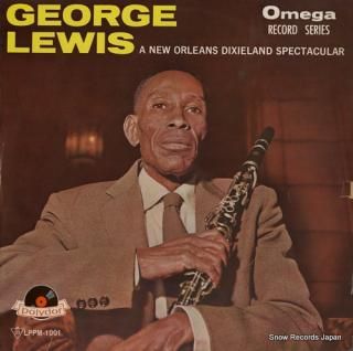 LEWIS, GEORGE george lewis LPPM-1001