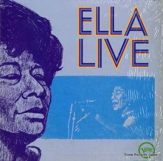 FITZGERALD, ELLA ella live V6-8748