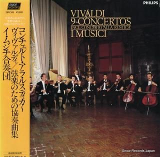 I MUSICI vivaldi; 9 concertos, incl.concerto 