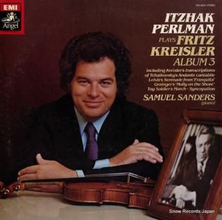 PERLMAN, ITZHAK kreisler; plays kreisler album 3 EAC-90012