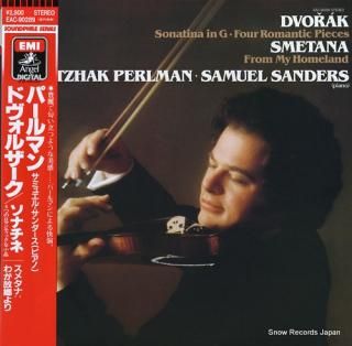 PERLMAN, ITZHAK dvorak; sonatina in g major, op.100 / four romantic pieces EAC-90289