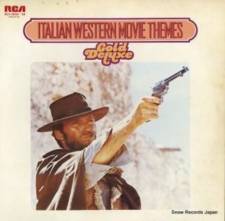 V/A italian western movie themes gold deluxe RCA-8005