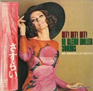 HENDERSON, MIKE hit! hit! hit! in glenn miller sounds CD-4028