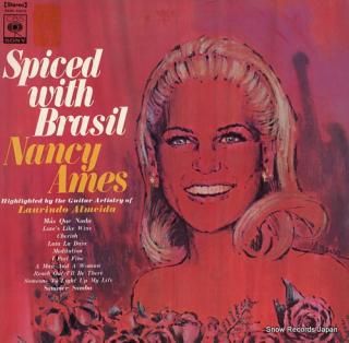 AMES, NANCY spiced with brasil SONP50079