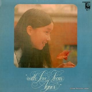 CHAN, AGNES with love from agnes FA7