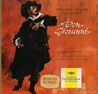 FRICSAY, FERENC mozart; don giovanni LPM18580/82