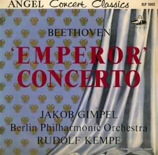 GIMPEL, JAKOB beethoven; 