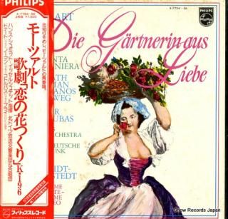 SCHMIDT-ISSERSTEDT, HANS mozart; die gartnerin aus liebe X-7754-56