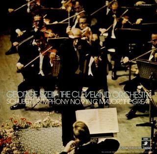 SZELL, GEORGE schubert; symphony no.9 in c major, 