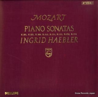 HAEBLER, INGRID mozart; piano sonatas SFL9553-55