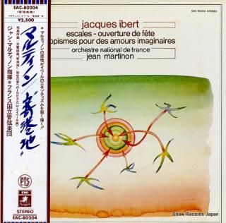 MARTINON, JEAN ibert; escales EAC-80204