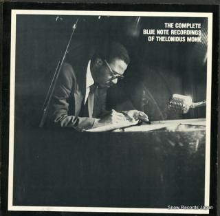 MONK, THELONIOUS the complete blue note recordings of thelonious monk MR4-101
