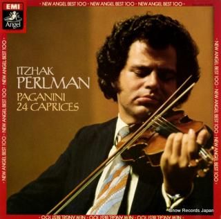 PERLMAN, ITZHAK paganini; 24 caprices EAC-81084