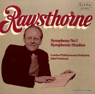 PRITCHARD, JOHN rawsthorne; symphony no.1 SRCS.90