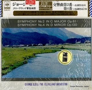 SZELL, GEORGE schumann; symphony no.2 & no.4 SOCM11