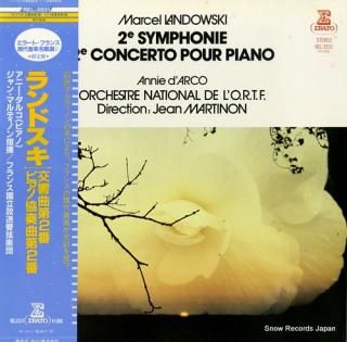 MARTINON, JEAN landowski; deuxieme symphonie REL-2531