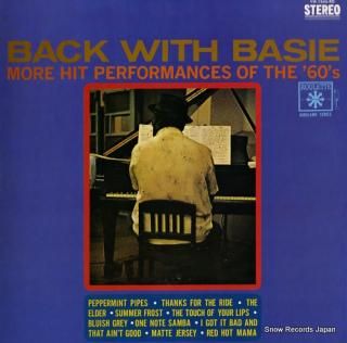 BASIE, COUNT back with basie YW-7550-RO