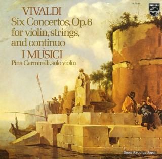 I MUSICI vivaldi; 6 concerti op.6 X-7885