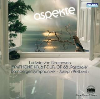 KEILBERTH, JOSEPH beethoven; symphonie nr.6 f-dur, op.68 
