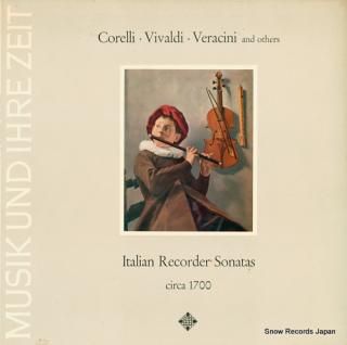 BRUGGEN, FRANS italian recorder sonatas SAWT9518-AEX/SAWT-9518
