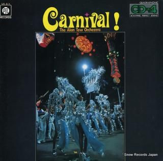 ALAN TEW ORCHESTRA, THE carnival! UX-3-Y