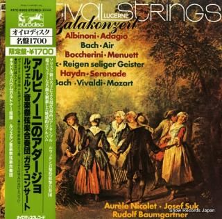 BAUMGARTNER, RUDOLF galakonzert K17C-9302