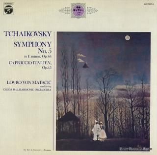 MATACIC, LOVRO VON tchaikovsky; symphony no.5 in e minor, op.64 OC-7057-S