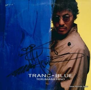 HINO, TERUMASA trans-blue 28AH1835