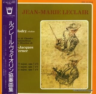 JORDY, ANNIE trois concerti pour violon et orchestre OX-1054-AR