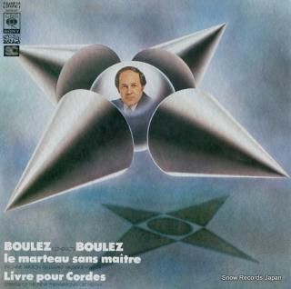 BOULEZ, PIERRE boulez conducts boulez SOCO47