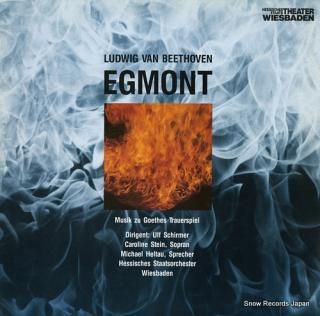 SCHIRMER, ULF beethoven; musik zu goethes trauerspiel 