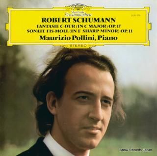 POLLINI, MAURIZIO schumann; fantasie c-dur op.17, sonate fis-moll op.11 2530379
