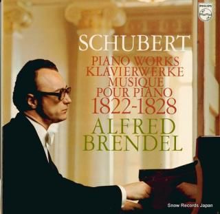 BRENDEL, ALFRED schubert; piano works 1822-1828 6747175