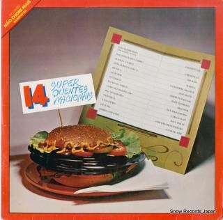 V/A 14 super quentes nacionais BR88.005