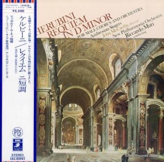 MUTI, RICCARDO cherubini; requiem in d minor EAC-80082