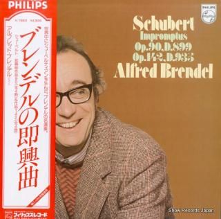 BRENDEL, ALFRED schubert; impromptus op.90 & op.142 X-7863