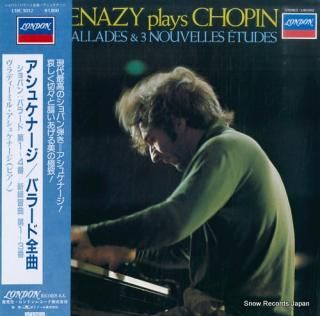 ASHKENAZY, VLADIMIR ashkenazy plays chopin L18C5012