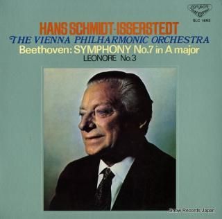 SCHMIDT-ISSERSTEDT, HANS beethoven; symphony no.7 in a major, leonore no.3 SLC1892