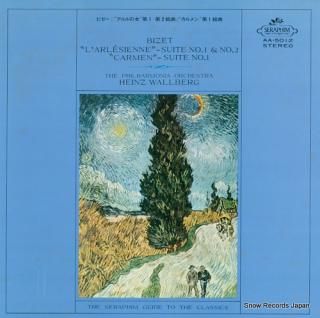 WALLBERG, HEINZ bizet; 