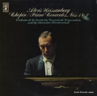WEISSENBERG, ALEXIS chopin; piano concerto no.1, no.2 EAC-80045