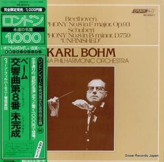 BOHM, KARL beethoven; symphony no.8 in f major op.93 MX9024M