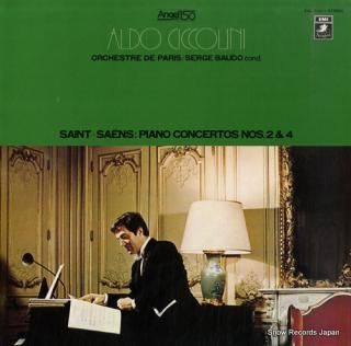 CICCOLINI, ALDO saint-saens; piano concerto no.2 & no.4 EAC-70211