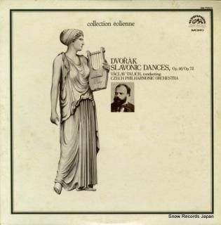 TALICH, VACLAV dvorak; slavonic dances op.46 OW-7593-S