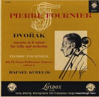 FOURNIER, PIERRE dvorak; concerto in b minor for 'cello and orchestra opus104 LL-1106