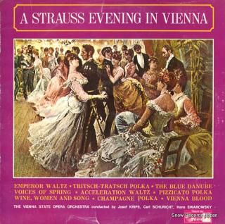 V/A a strauss evening in vienna SMS-7028V