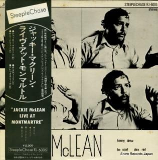 MCLEAN, JACKIE live at montmartre RJ-6005