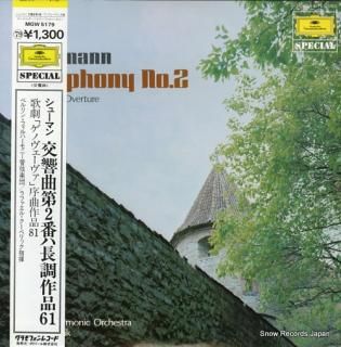 KUBELIK, RAFAEL schumann; symphony no.2 in c major op.61 MGW5179