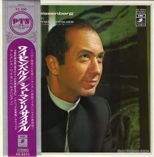 WEISSENBERG, ALEXIS schumann; etudes symphoniques en forme de variations op.13 AA-8854