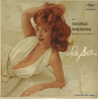 SHEARING, GEORGE white satin T1334
