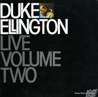 ELLINGTON, DUKE live volume two RJL-3010